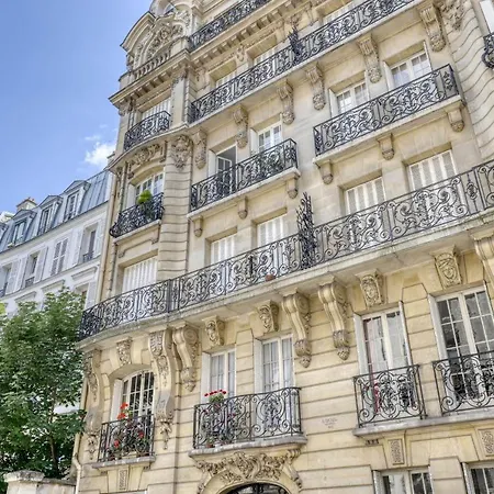 Lovely & Quiet 1 Bdr Flat At The Luxury 16th Appartamento *
