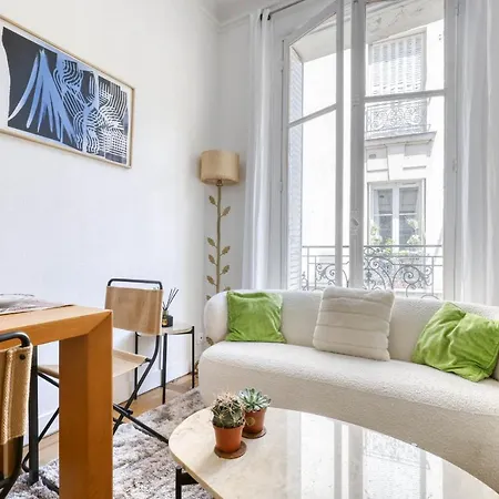 Lovely & Quiet 1 Bdr Flat At The Luxury 16th Appartamento Parigi